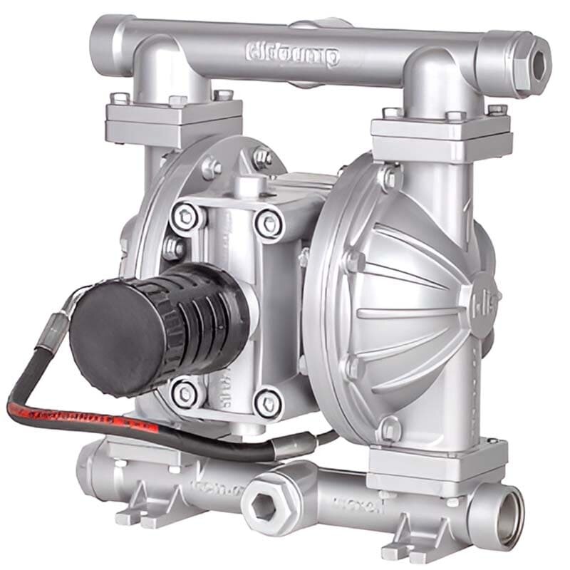 DP 100 AL/SN - wysokociśnieniowa pneumatyczna pompa membranowa DiaPump