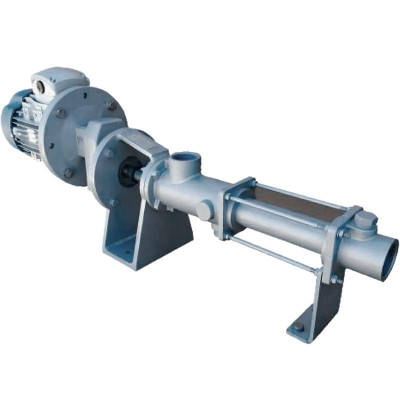 Bomba dosificadora de tornillo ATLAS DOS 12.2-01-0.35HP-5.47-2800-63-A-HYPALON