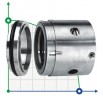 Ущільнення торцеве механічне R-JB104 18, TC/TC, VITON, 304, T5С