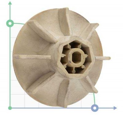 Arbeitsrad für die Kläranlage Aquatica, 776912065