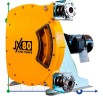 Індустріальний шланговий насос JXHIN-80-CI+SS-NBR-P, 24.5 м3/год, 11 кВт, 16 бар, 380В