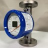 DN25 Durchflussmesser Rotameter Edelstahl KLZZ PN16 (Wasser), 250-2500 l/h, 4-20mA, Ex