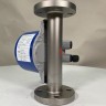 DN25 Durchflussmesser Rotameter Edelstahl KLZZ PN16 (Wasser), 250-2500 l/h, 4-20mA, Ex
