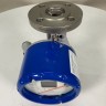 DN25 Durchflussmesser Rotameter Edelstahl KLZZ PN16 (Wasser), 250-2500 l/h, 4-20mA, Ex