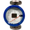 DN25 Caudalímetro rotámetro acero inoxidable KLZZ PN16 (agua), 250-2500 l/h, 4-20mA, Ex
