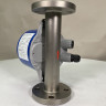 DN25 Débitmètre en acier inoxydable rotamètre KLZZ PN6 (alcool 40%), 0.63...6.3 m3/h, 4-20mA, Ex