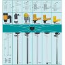 Moteur électrique HD-Е2-800W pour pompe vide-fût avec contrôle de vitesse