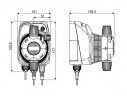 Pompe doseuse à solénoïde analogique HC150 CST+Liv.-3 03-12/04-10/05-08 230V PP-GL-VT