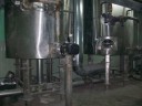 Apparat für hydrofermentative Behandlung, Fermenter, 3m3, AISI304