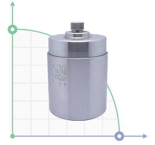 Dämpfer 0,35 L, AISI 316L - NBR, 1/2 Zoll