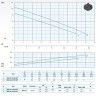 Submersible pump Dreno DNA 50-2/075 M with Vortex impeller