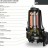 Канализационный насос Dreno VT-EX 80/4/152 C.344 с вихревым рабочим колесом
