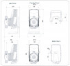 Дозуючий насос PDE HC151+ MULTIFUNCTION M60 240V PVDF-CE-VT + SHUKO PLUG, 1-10 л/год , 7-1 бар