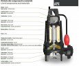 Dreno APX 32-2/150 M/G Tauchpumpe mit zweikanaligem Laufrad