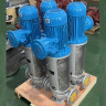 Pionowa pompa oleju termalnego 350 stopni Celsjusza LQLRY40-40-210/2-CEX, 6,3 m3/h, 50 m, 4 kW, 2900 obr/min, Ex