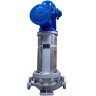 Pompe à huile thermique verticale 350 degrés Celsius LQLRY40-40-210/2-CEX, 6.3 m3/h, 50 m, 4 kW, 2900 rpm, Ex