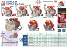 Pompe NOVAX 25M pour pomper le lait, le lactosérum