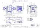 PW.7.11.1.1100 вакуумный одноступенчатый насос