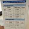 Controlador de bomba Y1-4000D, plástico ABS, trifásico 380V-415V, 0,75-4kW
