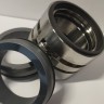 Двойное торцевое уплотнение R-M010D 48, CAR/SIC/CAR/SIC, EPDM, 304