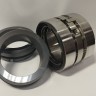 Двойное торцевое уплотнение R-M010D 48, CAR/SIC/CAR/SIC, EPDM, 304