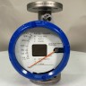 DN25 Flow meter rotameter stainless steel KLZZ PN16 (water), 400-4000 l/h, 4-20mA, Ex