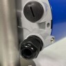 DN25 Flow meter rotameter stainless steel KLZZ PN16 (water), 400-4000 l/h, 4-20mA, Ex