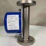 DN25 Flow meter rotameter stainless steel KLZZ PN16 (water), 400-4000 l/h, 4-20mA, Ex