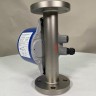 DN25 Flow meter rotameter stainless steel KLZZ PN16 (water), 400-4000 l/h, 4-20mA, Ex