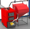 Retra-4M Combi Kessel, 150kW mit Fackelbrenner