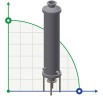 Кожухотрубный теплообменник улавливатель W6.204, 10 м2