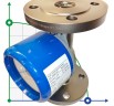 DN25 Durchflussmesser Rotameter Edelstahl KLZZ PN6 (liquid alcohol mixture C2H5OH 96%), 1000-10000 l/h, 4-20mA, Ex