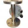 DN25 Durchflussmesser Rotameter Edelstahl KLZZ PN6 (liquid alcohol mixture C2H5OH 96%), 1000-10000 l/h, 4-20mA, Ex