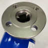 DN25 Durchflussmesser Rotameter Edelstahl KLZZ PN6 (liquid alcohol mixture C2H5OH 96%), 1000-10000 l/h, 4-20mA, Ex