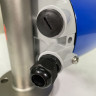DN25 Durchflussmesser Rotameter Edelstahl KLZZ PN6 (liquid alcohol mixture C2H5OH 96%), 1000-10000 l/h, 4-20mA, Ex
