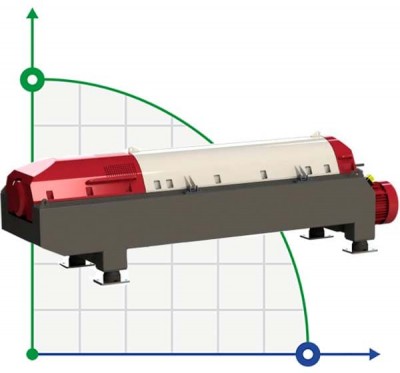 HAUS DDE 4042 декантер згущення осадку