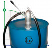 Manual barrel pump FLUIMAC NEPTUNE N-16, Ex for diesel fuel, naphtha, mineral oils, rapeseed methyl ester