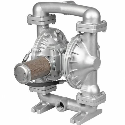 DP 150 AL/SN - насос пневматический мембранный высокого давления DiaPump