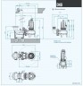 Погружний насос Dreno DNB-EX 80-2/150 T з двоканальним S-подібним робочим колесом
