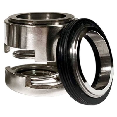 Sello mecánico para eje de bomba R-128P 25, TC/TC, EPDM, 304, T1A