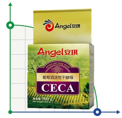Angel CECA wine yeast, package-0.5 kg