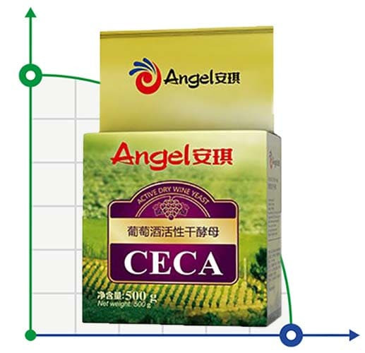 Weinhefe Angel CECA, Verpackung - 0,5 kg
