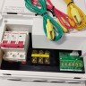 Controlador de bomba Y1-7500D, plástico ABS, trifásico 380V-415V, 1,1-7,5 kW