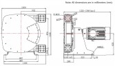 Industrielle Schlauchpumpe JXHIN-80-CI+SS-EPDM-P, 24.5 m3/h, 11 kW, 16 bar, 380V