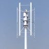 Ветрогенератор H-типа RX-HV30K 30 кВт вертикальный