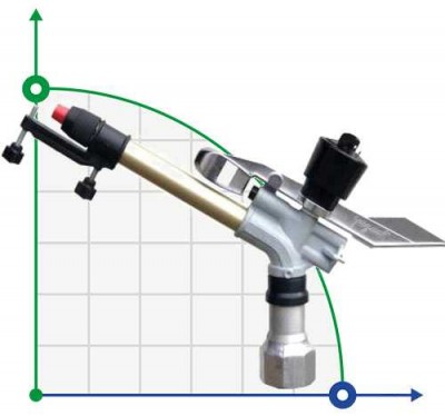 Arroseur pour arrosage, irrigation B30 ECO FC NPT