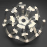 Anneaux Teller, AISI 304, 50 mm, Anneau Teller