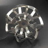 Anneaux Teller, AISI 304, 50 mm, Anneau Teller