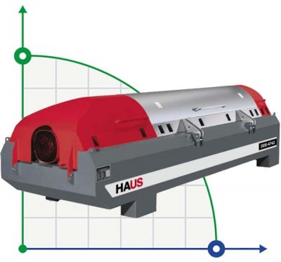 HAUS DDE 4742 декантерна центрифуга для хіміі