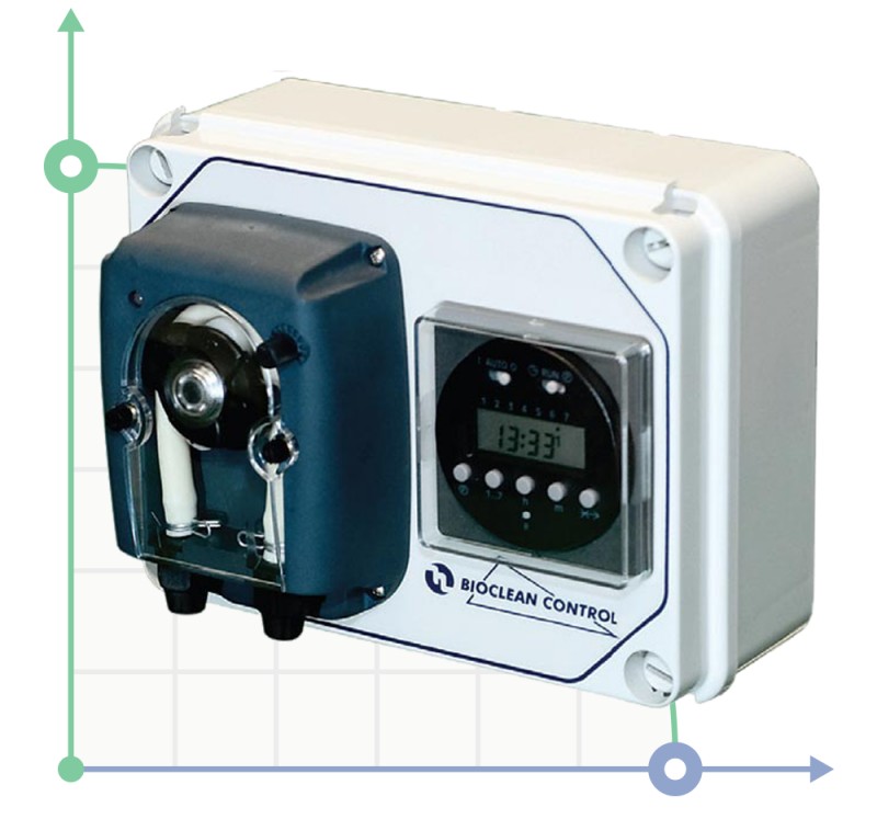 Блок дозування по таймеру BioClean Control/B 0303 Santoprene
